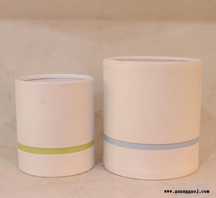 定制 瓷器工艺品卷边包装盒 天地盖瓷器礼品盒 黑色工艺品纸盒图3