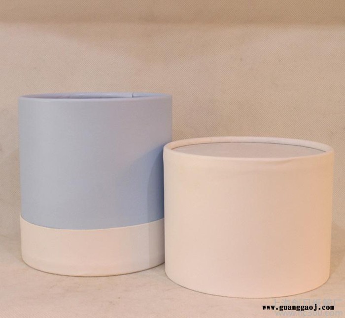 定制 瓷器工艺品卷边包装盒 天地盖瓷器礼品盒 黑色工艺品纸盒图1