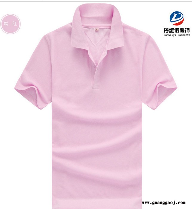 夏季广告衫批发定制校服生产加工全涤160克翻领短袖可来图印刷图4