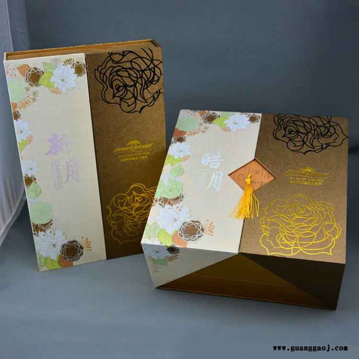 【盒艺包装】亳州中秋节月饼包装盒厂家 中秋月饼包装礼品盒定制图2