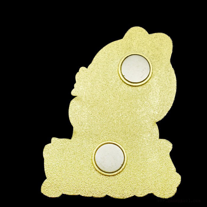 定制金属冰箱贴文创礼品小美果园卡通烤漆滴胶冰箱上的装饰贴摆件