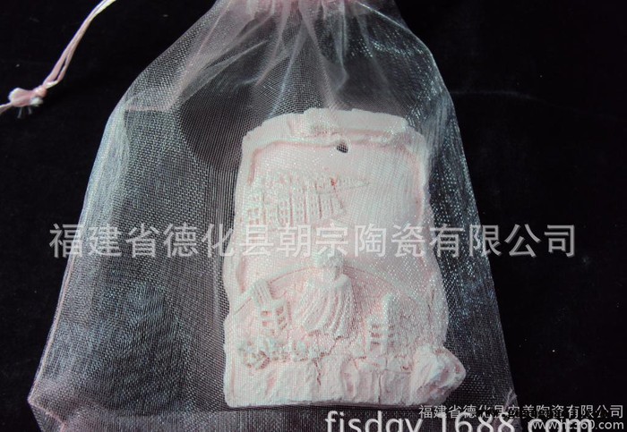 创意礼品 方形冰箱贴 石膏片 陶瓷摆件 饰品 创意zakka图3