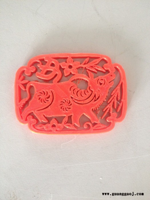 极光三维科技3D打印产业化创新应用之工艺礼品行业图4