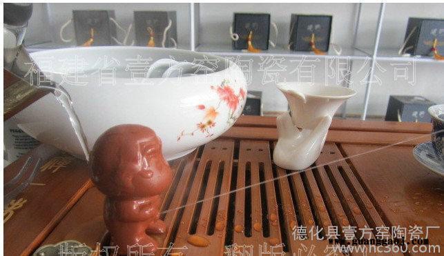 陶瓷茶具摆件 工艺品 尿童茶宠 创意礼品定制 特色专制紫砂图3