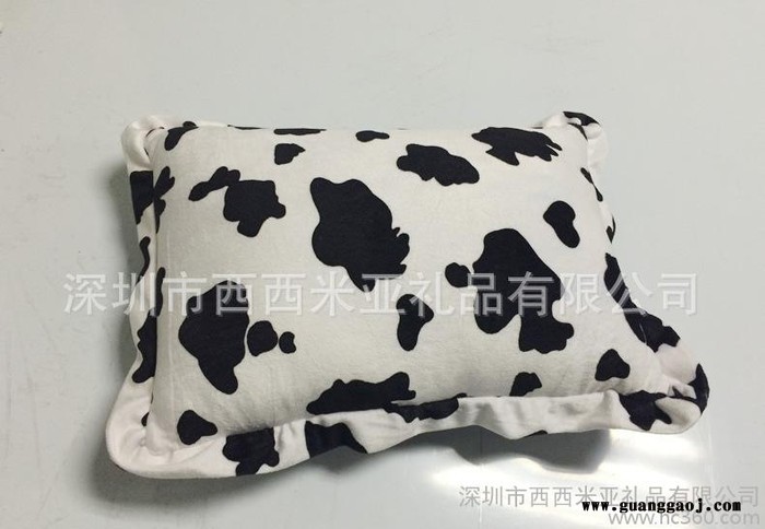深圳定制 奶牛超柔抱枕靠枕定制 可爱抱枕 腰枕  创意礼品图3