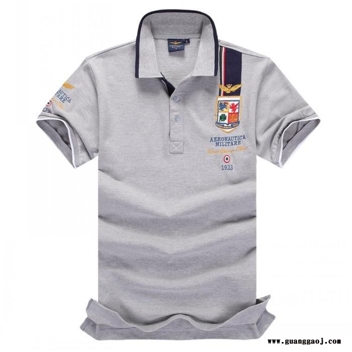 男式翻领短袖T恤定做 男装 POLO衫订做 工作服厂服文化衫广告衫定制图2