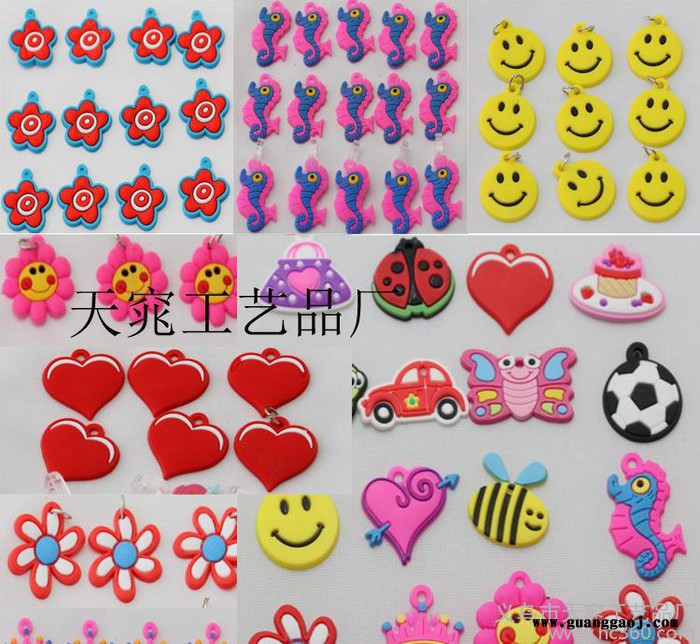 新款小动物pvc挂件软胶卡通吊坠创意小礼品图2