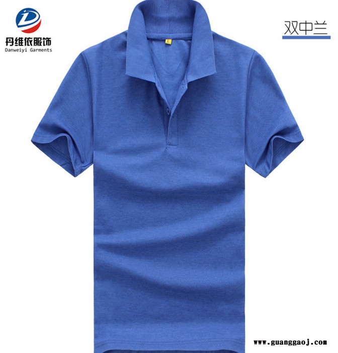 男式休闲广告衫定制LOGO印刷图案工作服批发销售**现货提供图4