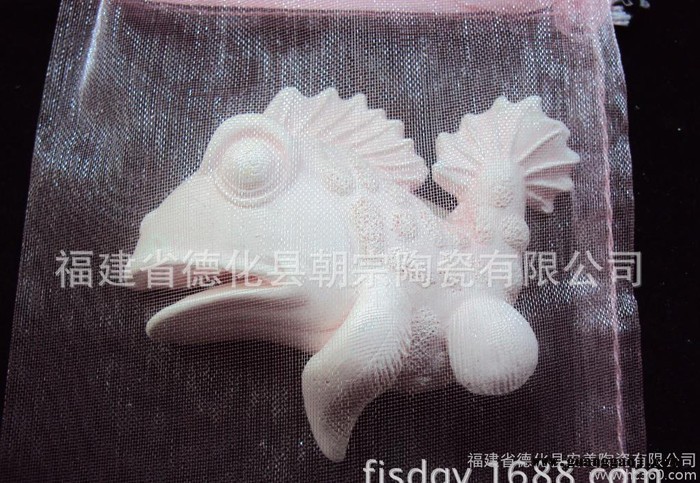 创意礼品 冰箱贴  精美怪物鱼石膏片  低价批发香薰片 zakka图2