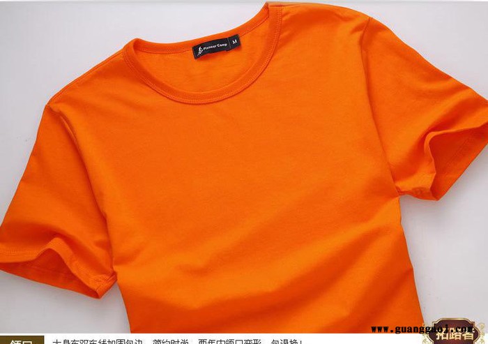 180克涤棉圆领文化衫 广告衫 工作服 活动服 圆领T恤定制