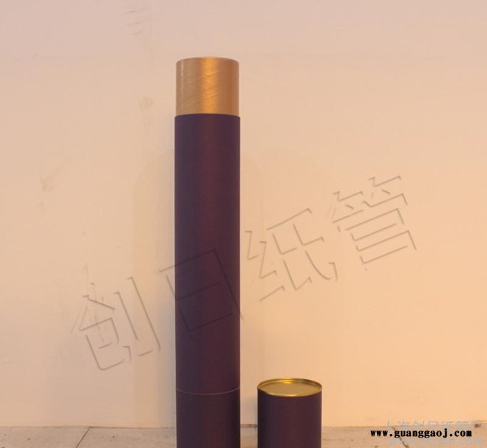 定制精美卷边茶叶包装礼品盒三件套 新款环保茶叶圆筒包装盒图5