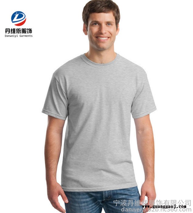 现货供应企业产品促销广告衫文化衫慈溪**来图印刷LOGO标志图1