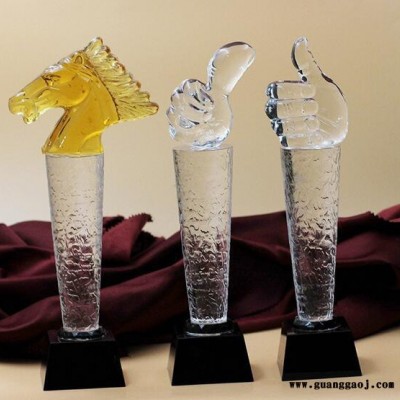 长治水晶奖杯奖牌奖品厂家 教师节演讲比赛奖杯  水晶奖杯水晶礼品都可定制