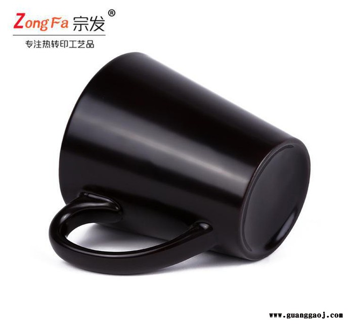 热转印锥形变色杯涂层杯印照片可定制创意礼品新款马克杯生产图3