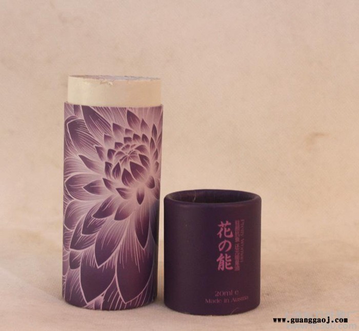 上海创日 礼品礼盒满包邮精美印花裱糊茶叶花茶纸筒 礼盒图2
