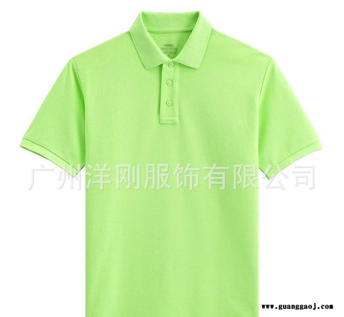 工厂翻领短袖POLO衫立领短袖T恤广告衫加工定制文化衫工作服图2