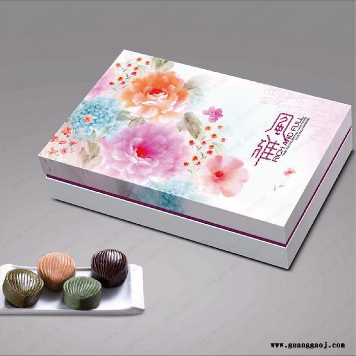 【盒艺包装】攀枝花中秋月饼包装礼品盒设计 **月饼包装盒定制图7