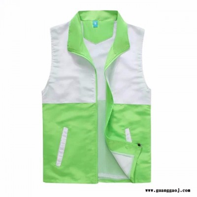 广州反光马甲定制|广告衫定制|拼色马甲定做|广州戈恩服装