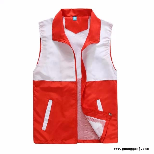 广州反光马甲定制|广告衫定制|拼色马甲定做|广州戈恩服装图3