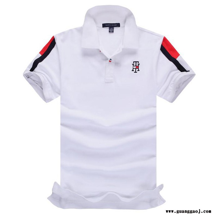 供应男士运动短袖POLO衫定做  T恤文化衫广告衫订做 厂服工作服加工定制图3