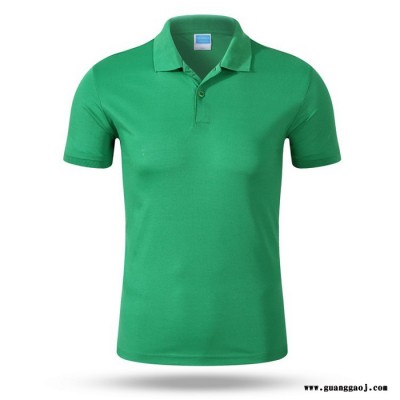 短袖活动广告衫定制logo翻领酒店POLO衫工作服T恤企业文化衫印字