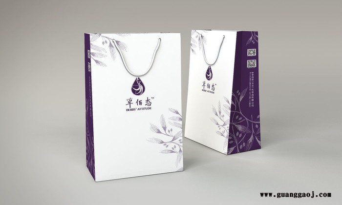 白卡纸手提袋定制手提袋图3