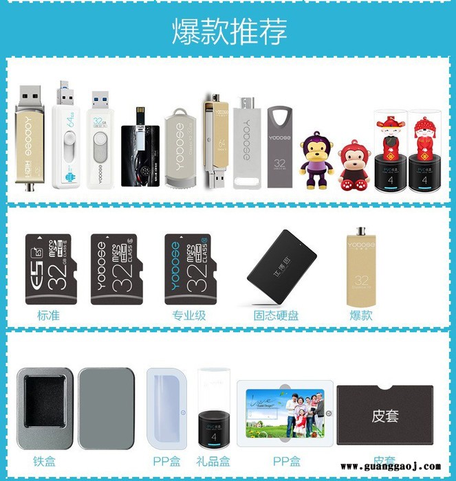 创意U盘定制，礼品U盘定制，商务礼品U盘定制图2