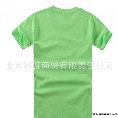 儿童广告衫纯棉短袖手绘文化衫夏令营T恤 班服幼儿园服定制