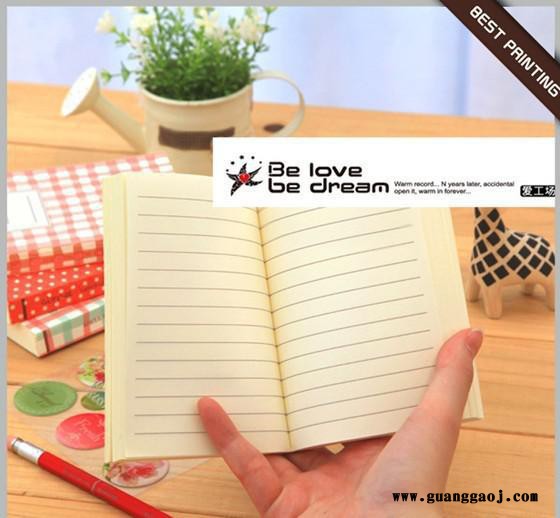 爱工场 创意礼品批发 小清新横条笔记本图3