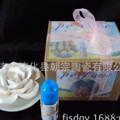 婚庆用品 陶瓷工艺品 创意礼品 香薰套装 zakka 仿真花 陶瓷摆件