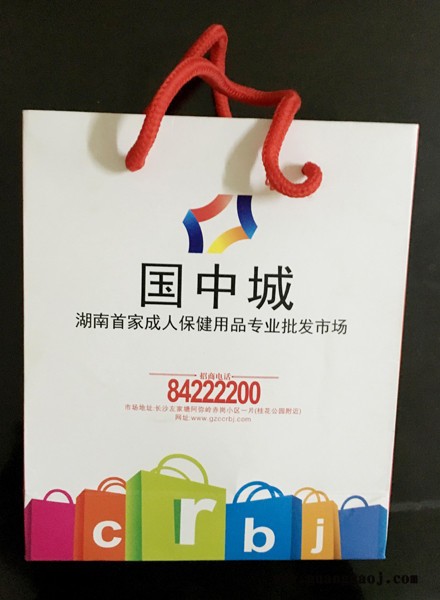 手提袋印刷厂家 手提袋印刷 纸袋印刷定制 企业纸袋订制 会议礼品袋等图2