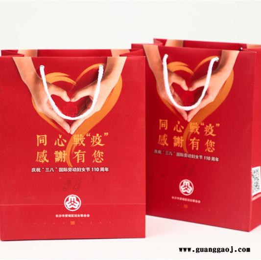 手提袋印刷厂家 手提袋印刷 纸袋印刷定制 企业纸袋订制 会议礼品袋等图5
