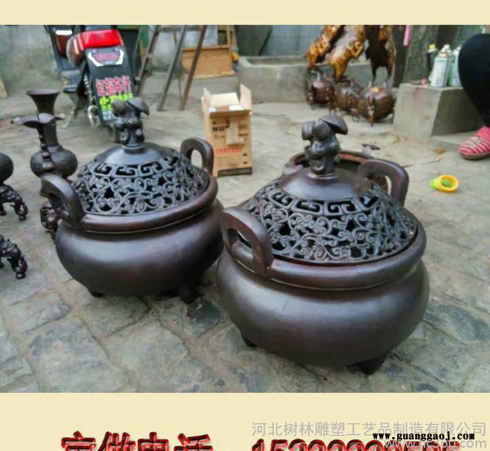 铜花瓶龙凤花瓶孔雀花瓶纯铜镂空花瓶铜雕塑工艺礼品专业制造定制图3