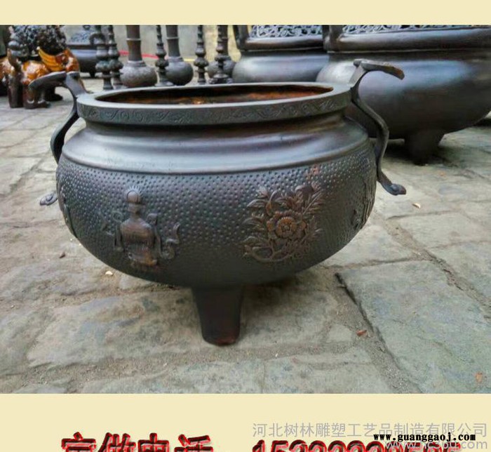铜花瓶龙凤花瓶孔雀花瓶纯铜镂空花瓶铜雕塑工艺礼品专业制造定制图2