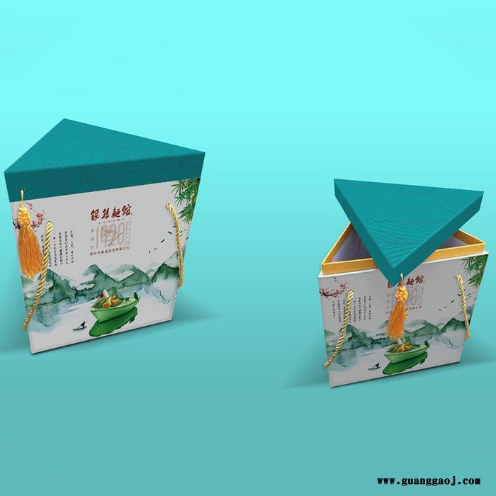 【盒艺包装】淮北粽子礼品盒厂家,端午粽子包装盒定制,粽子盒定做,酒店粽子包装盒供应图8