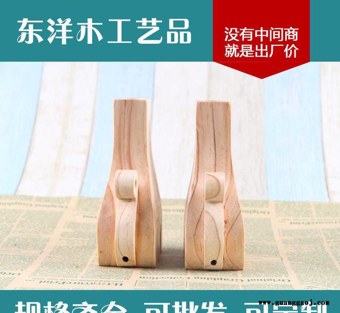 创意家具工艺品 天然松木台灯底座 家具摆设工艺品 来图定制礼图3