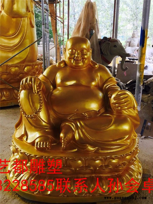 开业礼品 青铜鼎 铸铜香炉 世纪铜钟 可定制包邮优批大型雕塑佛像图3