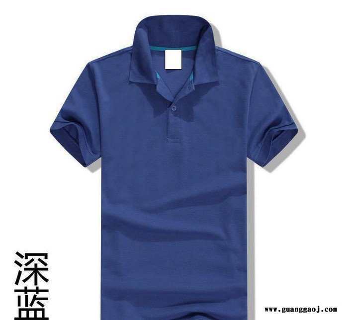 厦门 夏季纯棉工作服短袖定做t恤 广告衫文化衫 工装定制lo图2