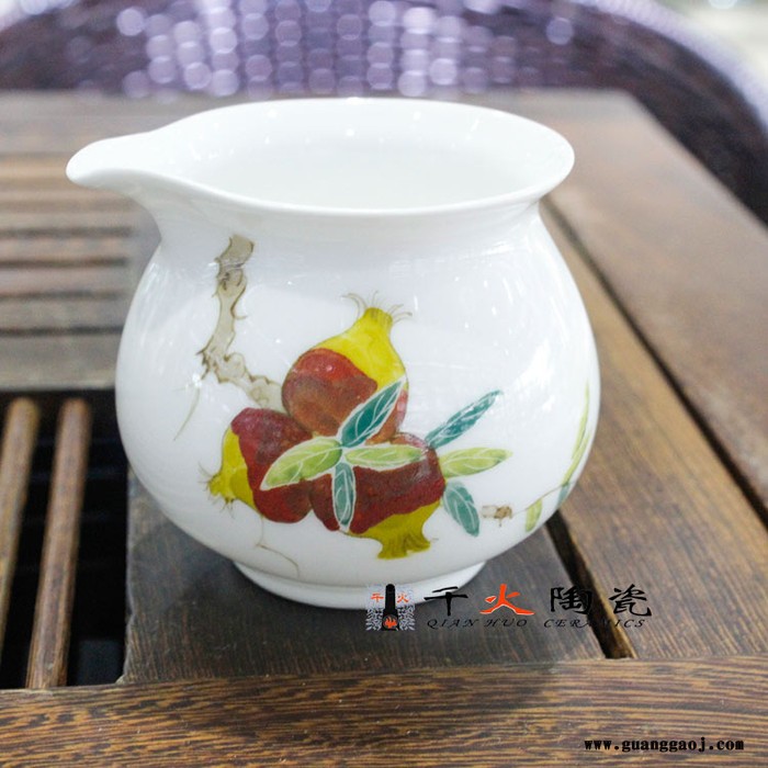 千火陶瓷 定做功夫茶具图3