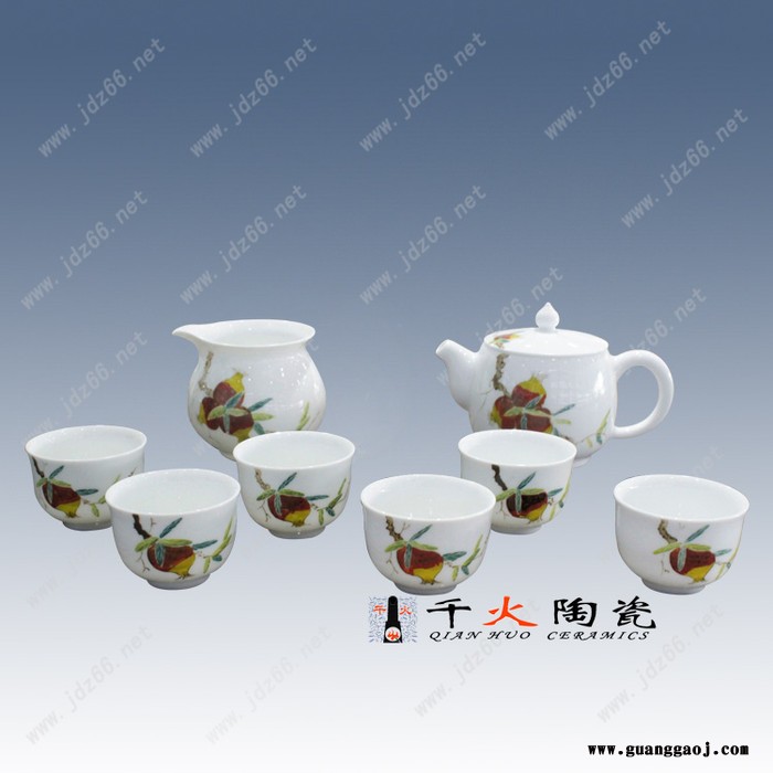 千火陶瓷 定做功夫茶具图5