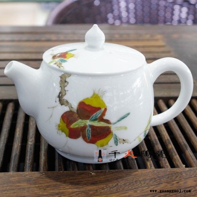 千火陶瓷 定做功夫茶具
