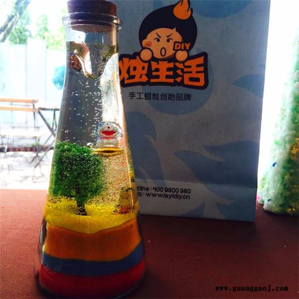DIY创意礼品加盟_烛生活创意蜡烛DIY加盟独有优势分析