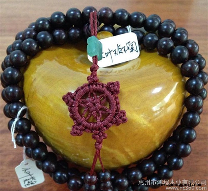 小叶紫檀佛珠手串*印度小叶紫檀手串 美鸿程创意礼品 木质工艺图3