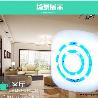 智能光控小夜灯创意礼品床头LED感应灯摆地摊起夜神器