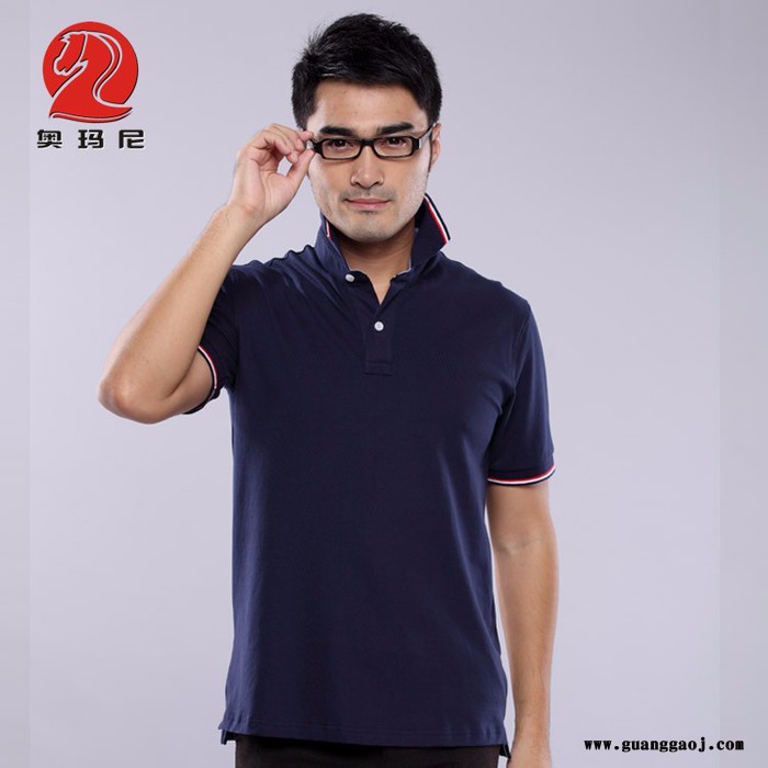 深圳男式短袖POLO衫订制厂家    企业文化衫制作 深圳POLO衫订做厂家图4