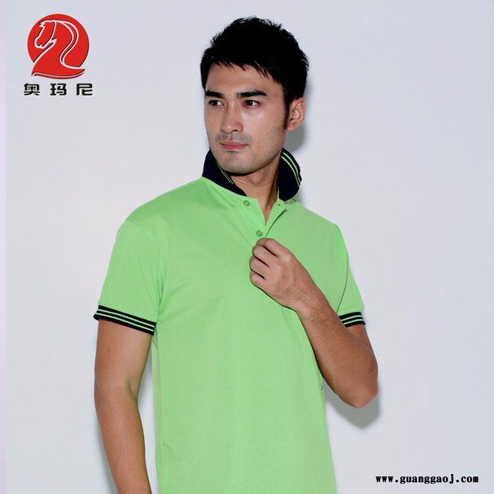 深圳男式短袖POLO衫订制厂家    企业文化衫制作 深圳POLO衫订做厂家图3