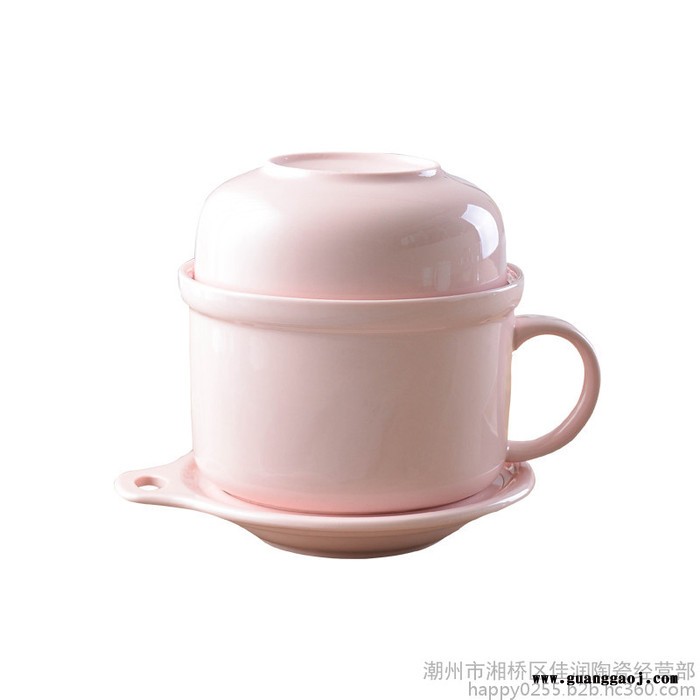 佳润 TC202 泥彩餐具套装碗盘批发陶瓷餐具礼品促销碗盘碟套装定制