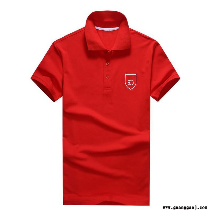 供应男式POLO衫定制  纯色翻领短袖男式T恤定做 促销工作服厂服广告衫文化衫订做图3