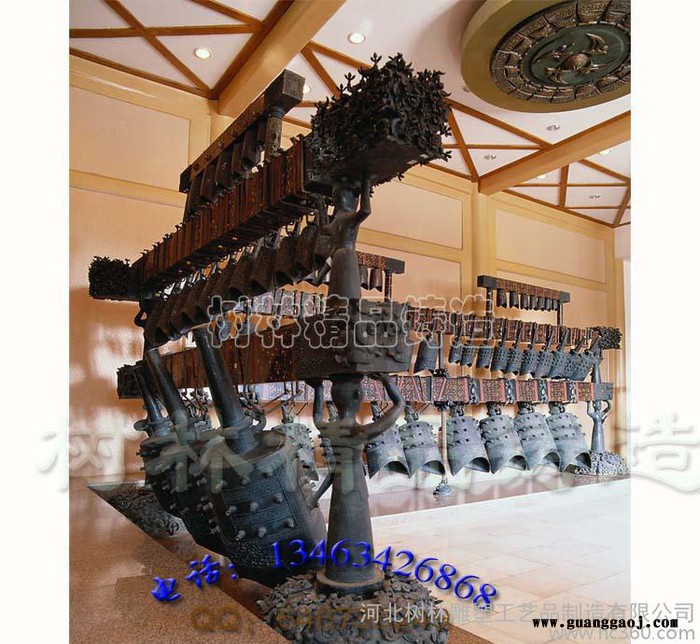 开业礼品 青铜鼎 铸铜香炉 世纪鼎可定制包邮浮雕壁画 文化馆墙壁装饰浮雕 园林景观浮雕 大型浮雕 质量第图2