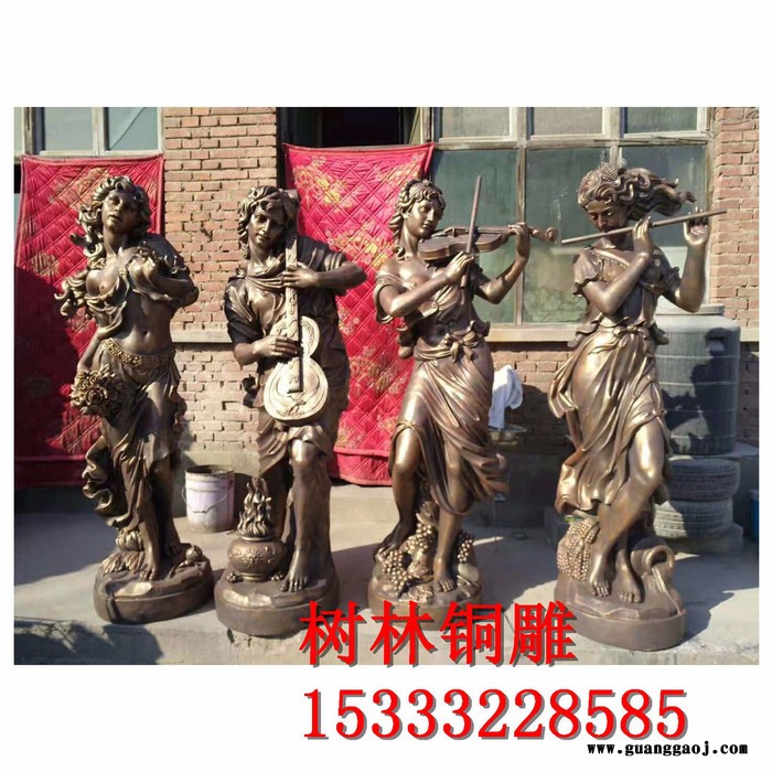 纯铜狮子摆件一对北京狮宫门狮工艺礼品大型彩绘如来佛佛像摆饰 纯铜三世如来佛铜雕龙王定制家居图3